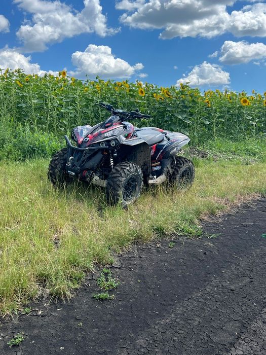 Vând ATV Can-am Renegate 1000r!
