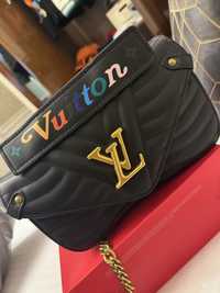 Louis Vuitton New Wave leather handbag