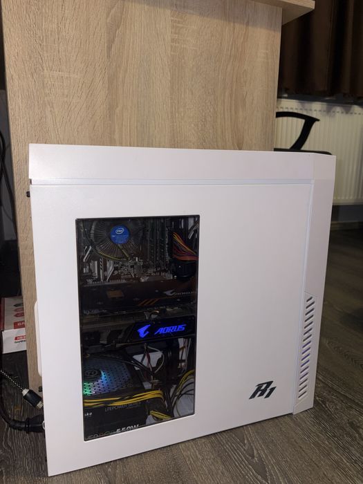 Pc Gaming i5-7400, GTX 1070 8GB, 16GB RAM DDR4, SSD+HDD- Ready to play