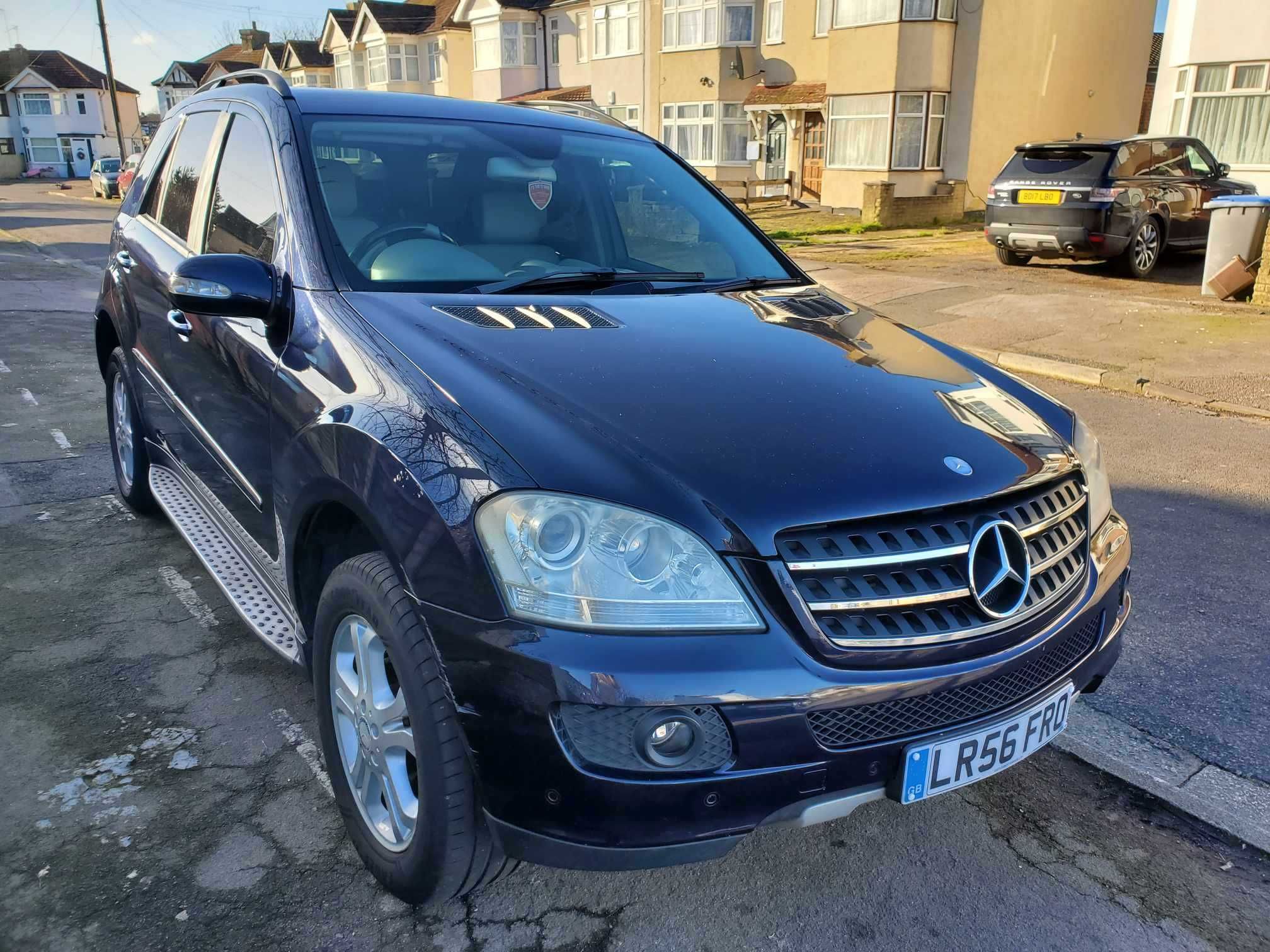 На части - всичко налично  Mercedes ML W-164