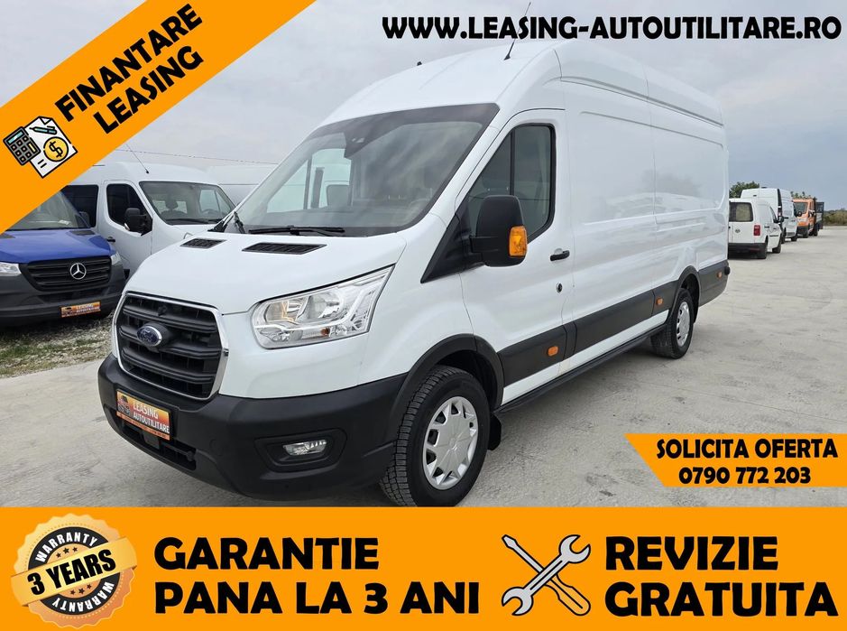 Ford New Transit L4H3 LONG Finanțare Leasing/ Garanție până la 3 ani/ Revizie Gratuită la predare