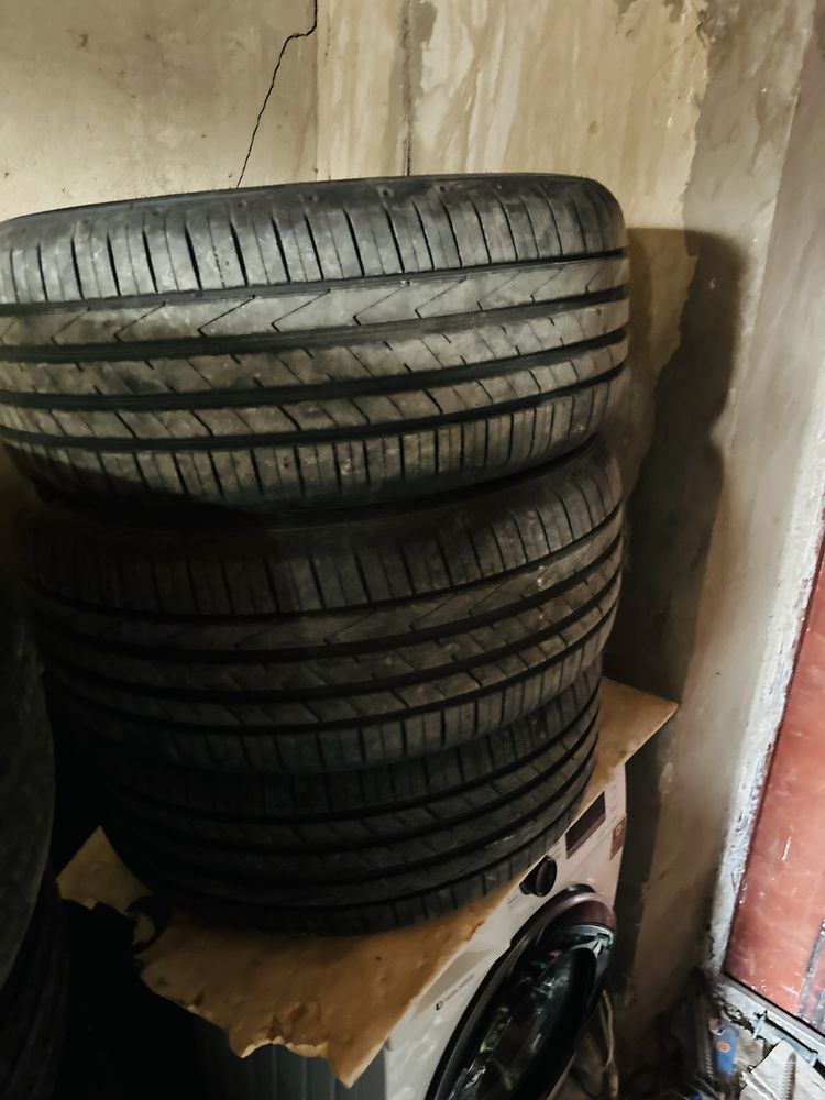 Летние Шины 20 размера Hankook i Michelin