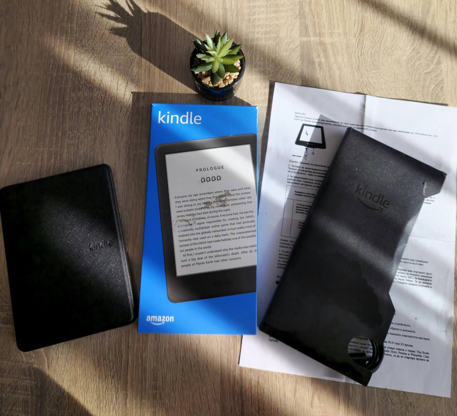 Електронен четец Kindle 10th generation с подсветка БЕЗПЛАТНА ДОСТАВКА