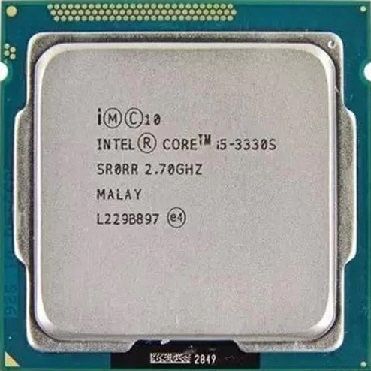 Процессор i3 3330s