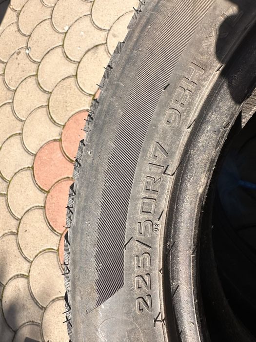 Cauciucuri de iarna in stare foarte buna
