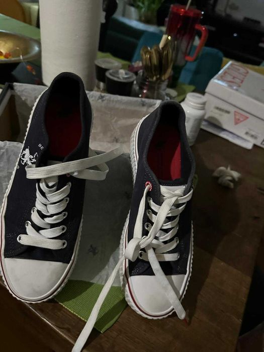 tenisi albastri Beverly Hills -Polo Club