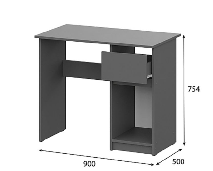 Парта и кресло в идеальном состоянии