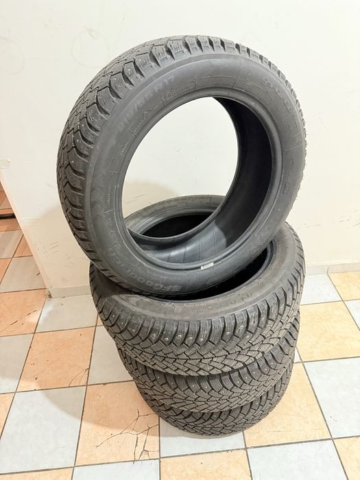 Шипованная резина BFGoodrich 215/55/17