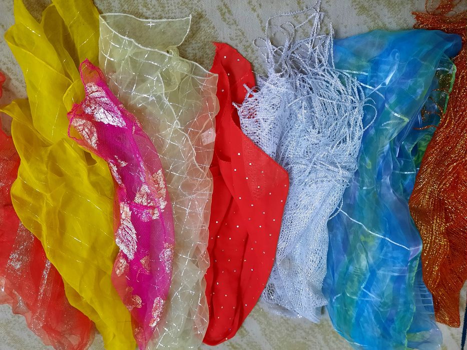 Платок газовый СССР