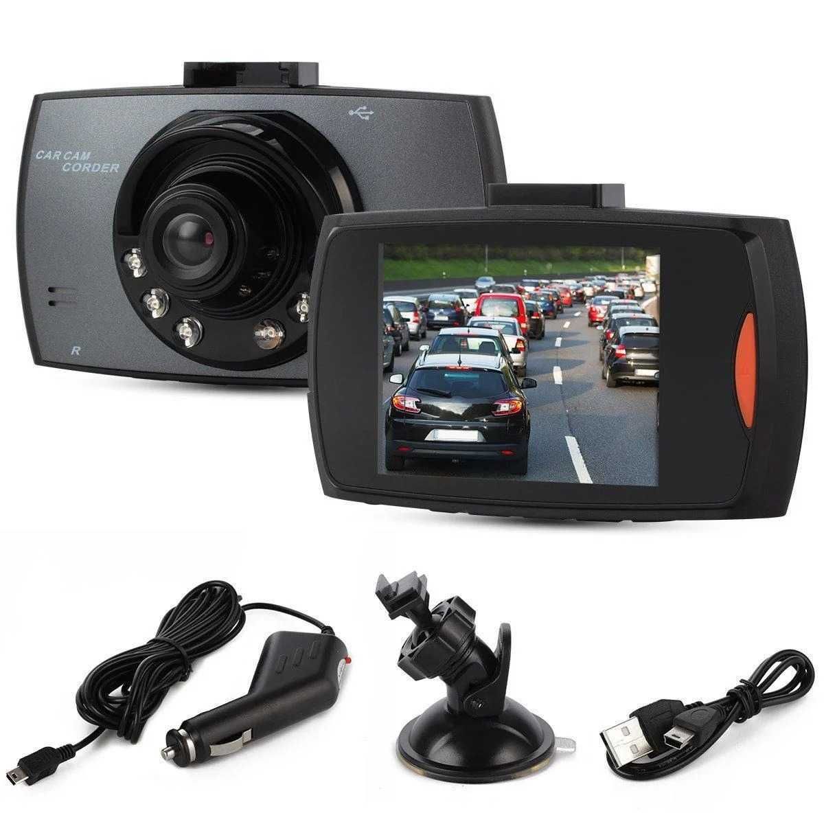 Видеорегистратор Full HD Car Camcorder CT-606 DVR 1080p Доставка по РК