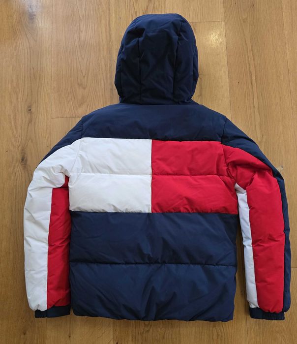Jacheta iarna Tommy Hilfiger mar. 164 originala matlasata