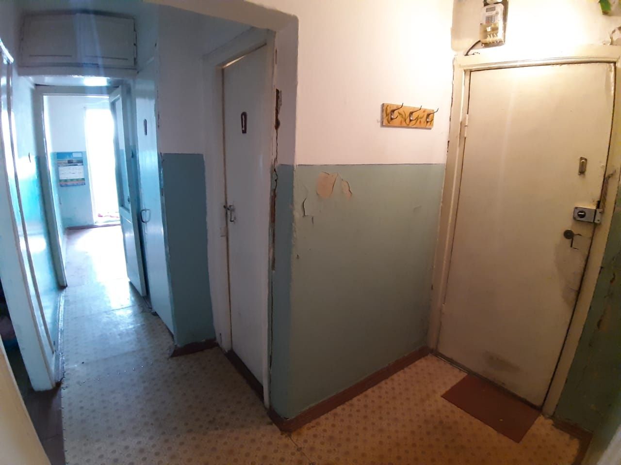 2-комн., Телецентр, 1 этаж (улучшенная)