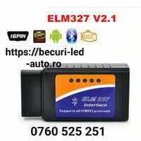 ELM 327 Diagnoza Auto Torque  OBD 2 Bluetooth V2.1 Original Android