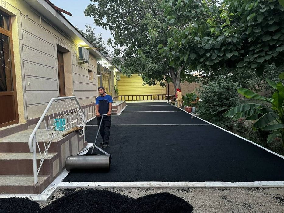 Asfalt Sifatli xizmat