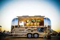 Каравани и кемпери за бързо хранене ( Food - Truck )Airstream 5.8M