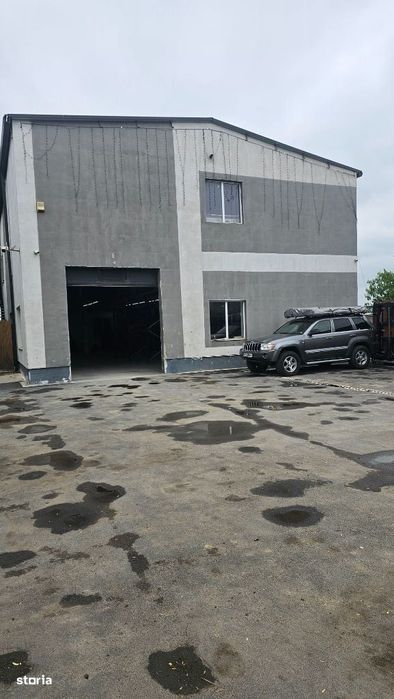 Hala industriala si apartament/birouri