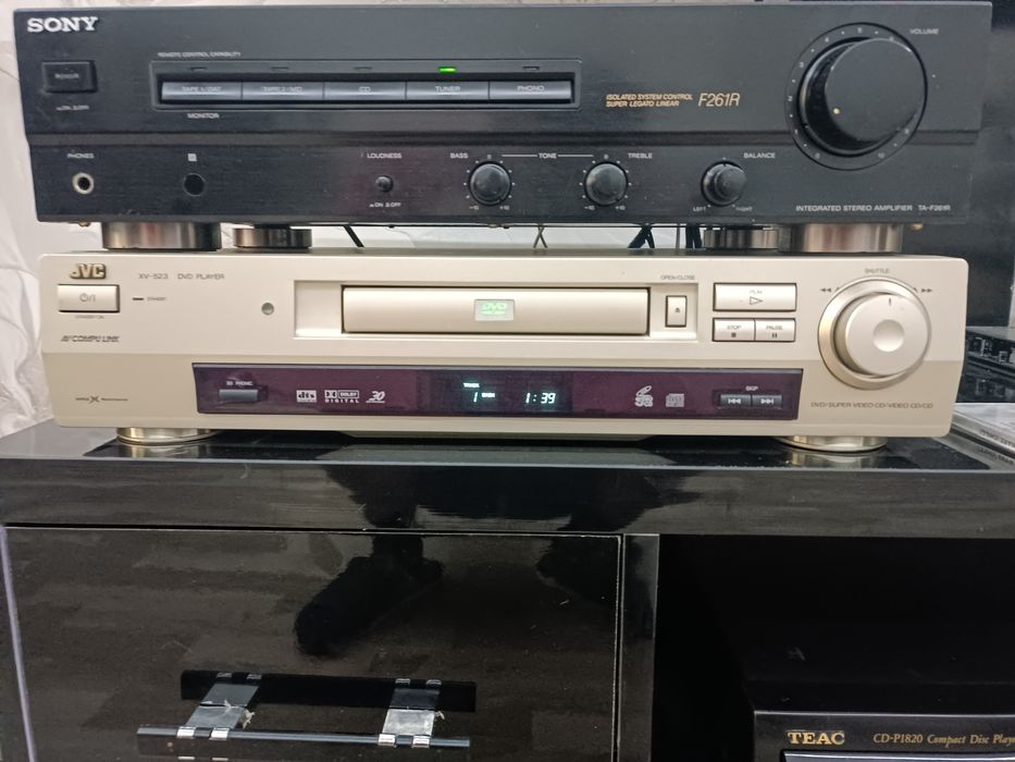Японский DVD-CD player JVC