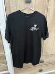 Tricou Negru Barbati H&M imprimeu " ANGEL " (EUR40) Marimea M