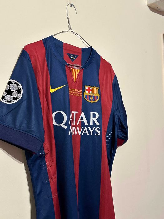 Тениска на Lionel Messi в Barcelona 2025/26 - НОВО ; НАЙ ДОБРА ЦЕНА!