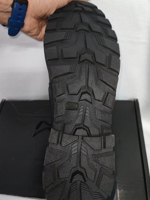 Чудесни мъжки боти от естествена кожа CAT №44