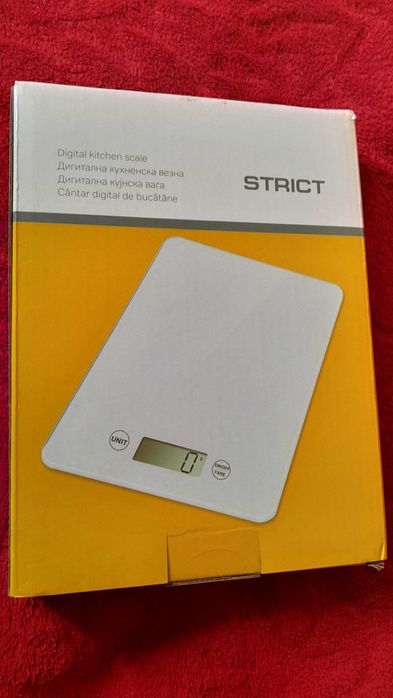 vand cantar de bucatarie nou - sigilat