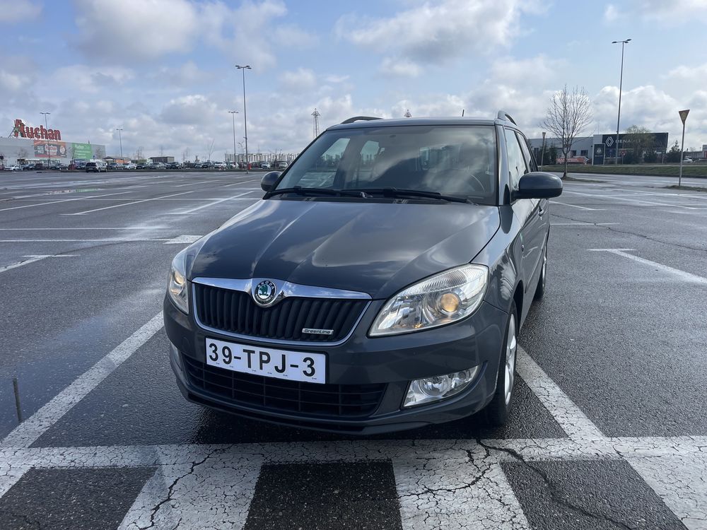 Skoda Fabia Greenline , fabr 2012, E5 ,clima , navi, Carte service!