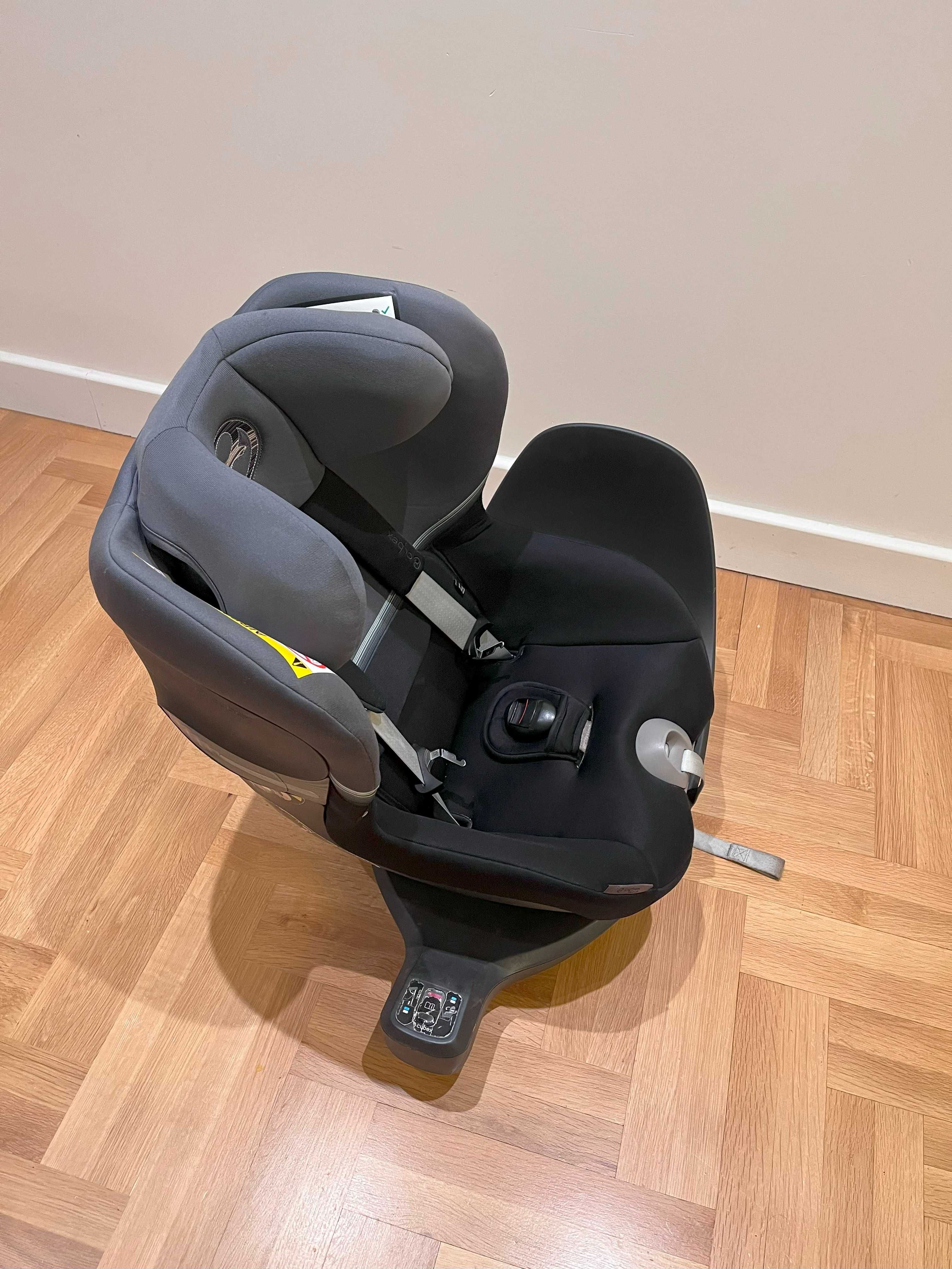 Cybex Sirona с Isofix база – въртящо се детско столче за кола