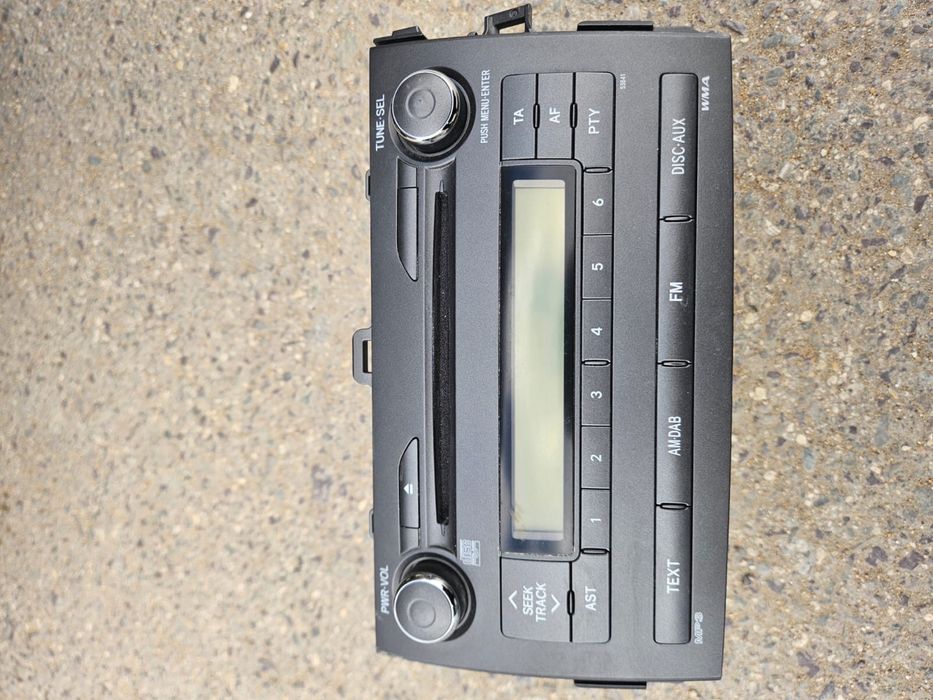 Автомагнитола  б/у