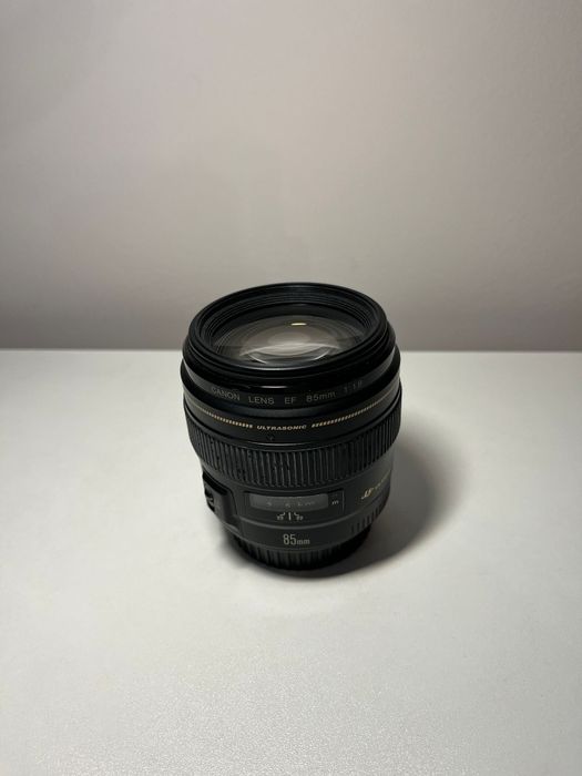 Canon EOS R cu 2 obiective