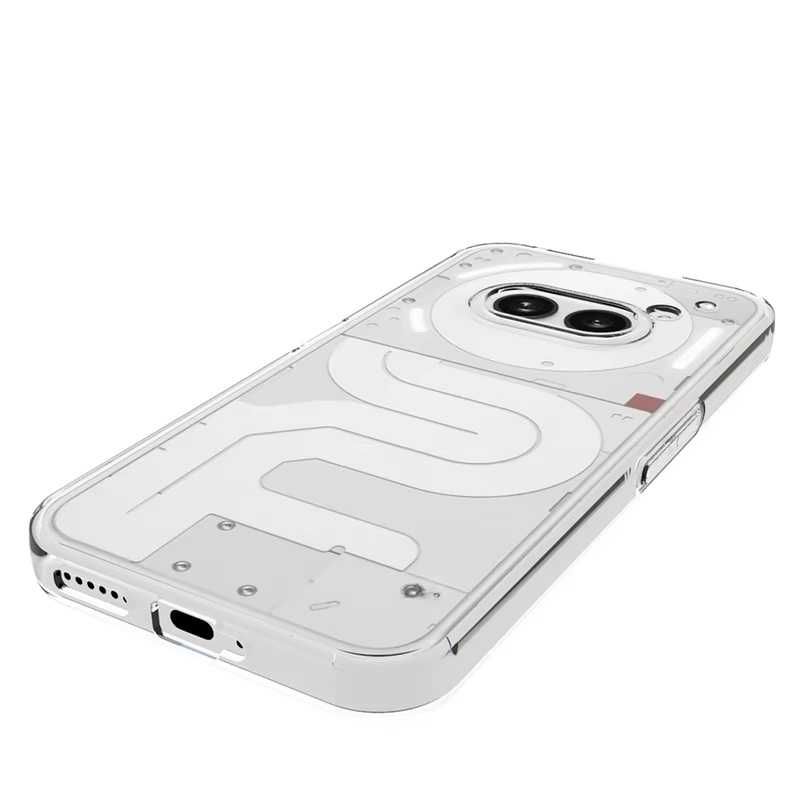 Nothing Phone 2A / 2A Plus - Силиконов Прозрачен Кейс Гръб