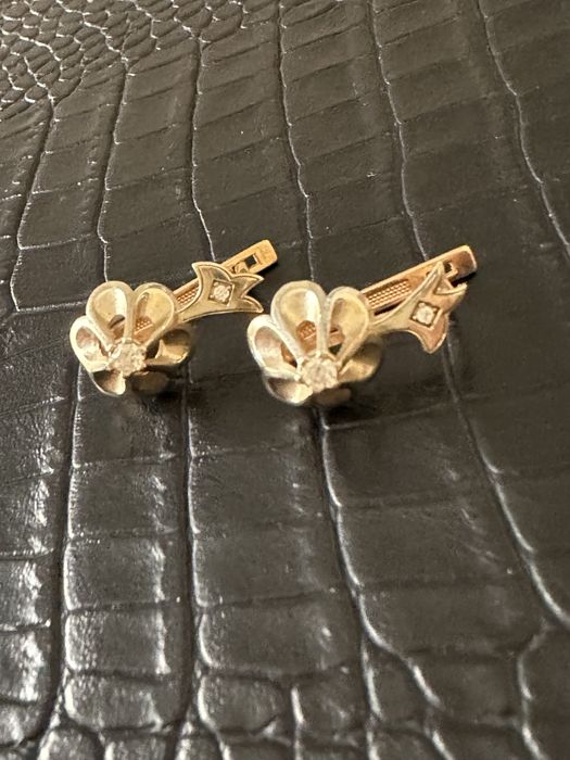 Тилла сирга 585 пр  розичка