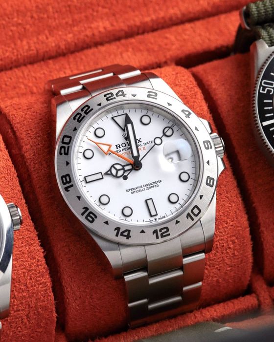 Rolex Explorer ll white dial 42,mm