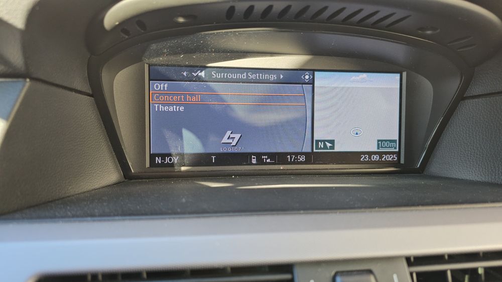 CCC модул за навигация за BMW E60/61 Facelift