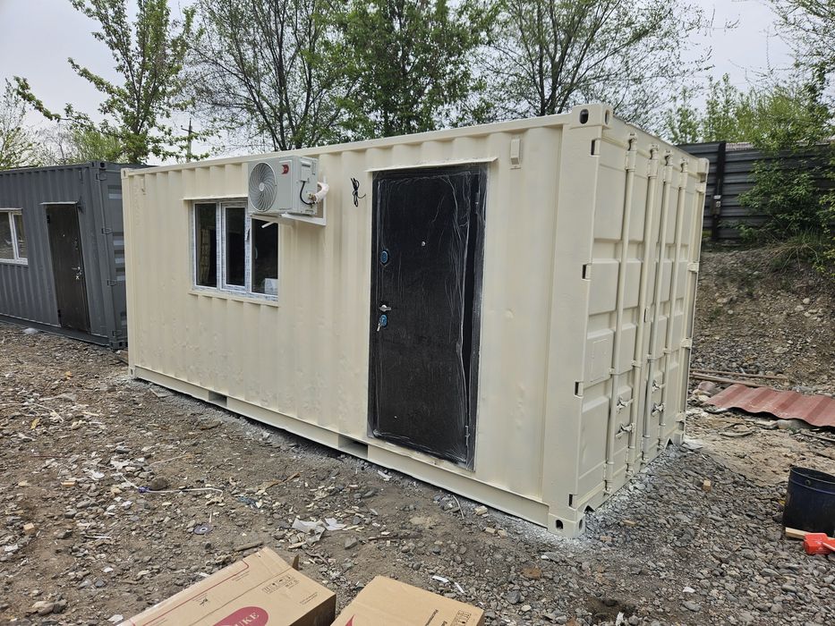 Контейнер 20т 40т 45т Жилые,модульные,охранная бутки