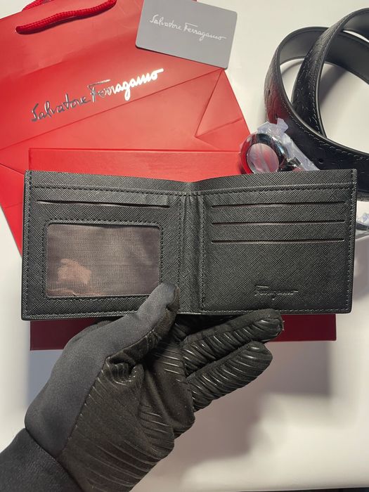 Set  Ferragamo Curea/Portofel