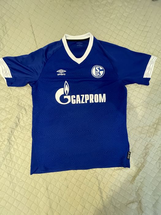 schalke home jesrey 2018-2019 umbro
