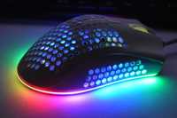 Mouse gaming GEAR4U model G4U alb RGB 7200 DPI