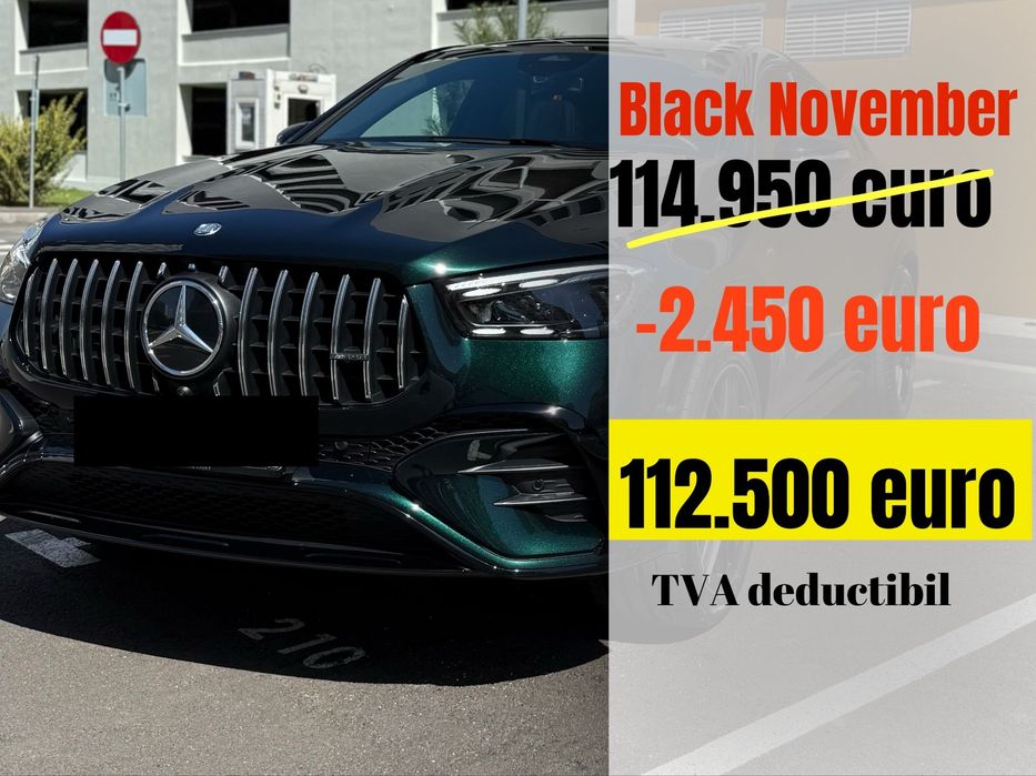 Mercedes-Benz GLE Coupe Mercedes-Benz GLE Coupe AMG 53 MHEV 4MATIC+