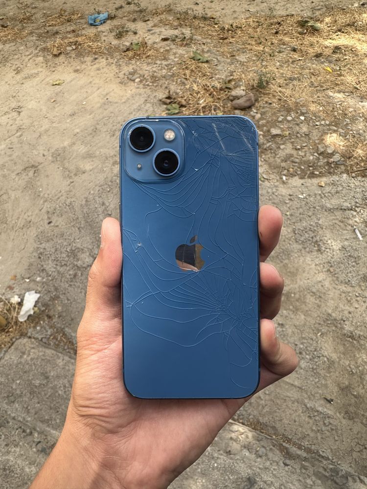 Iphone 13  128gb 85% kor dok yoq holati orqa krishka snb qoldi boldi