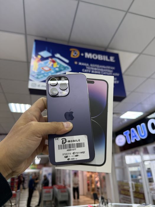 Iphone 14 pro max, 128gb, 100%, EAC