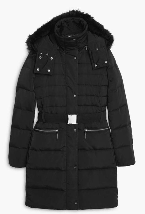 Geaca iarna Mango, cu puf