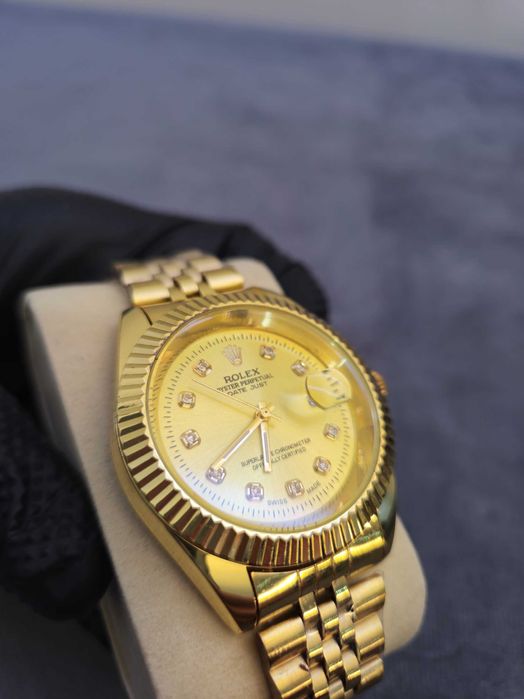 Ceas Rolex Datejust Full Gold - 41mm