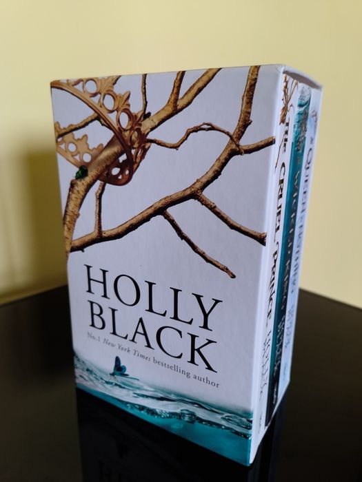 3 Cărți - Folk of the Air Trilogy - Holly Black