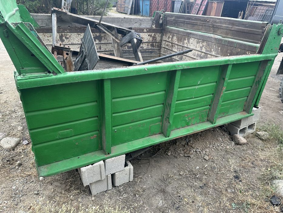 Кузов Зил 130 коротыш, вместе с подрамником