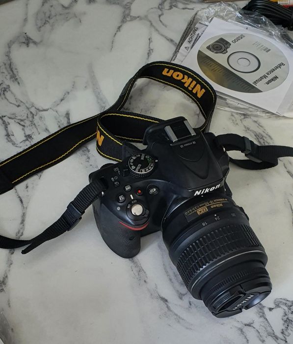 Зеркальный фотоаппарат Nikon d5200