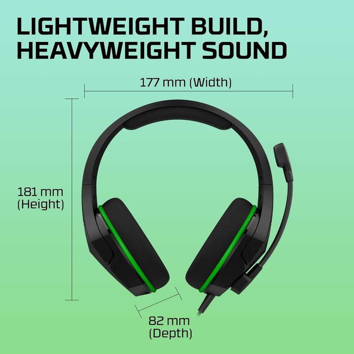 Геймърски слушалки HyperX CloudX Stinger Core (Лиценз за Xbox)