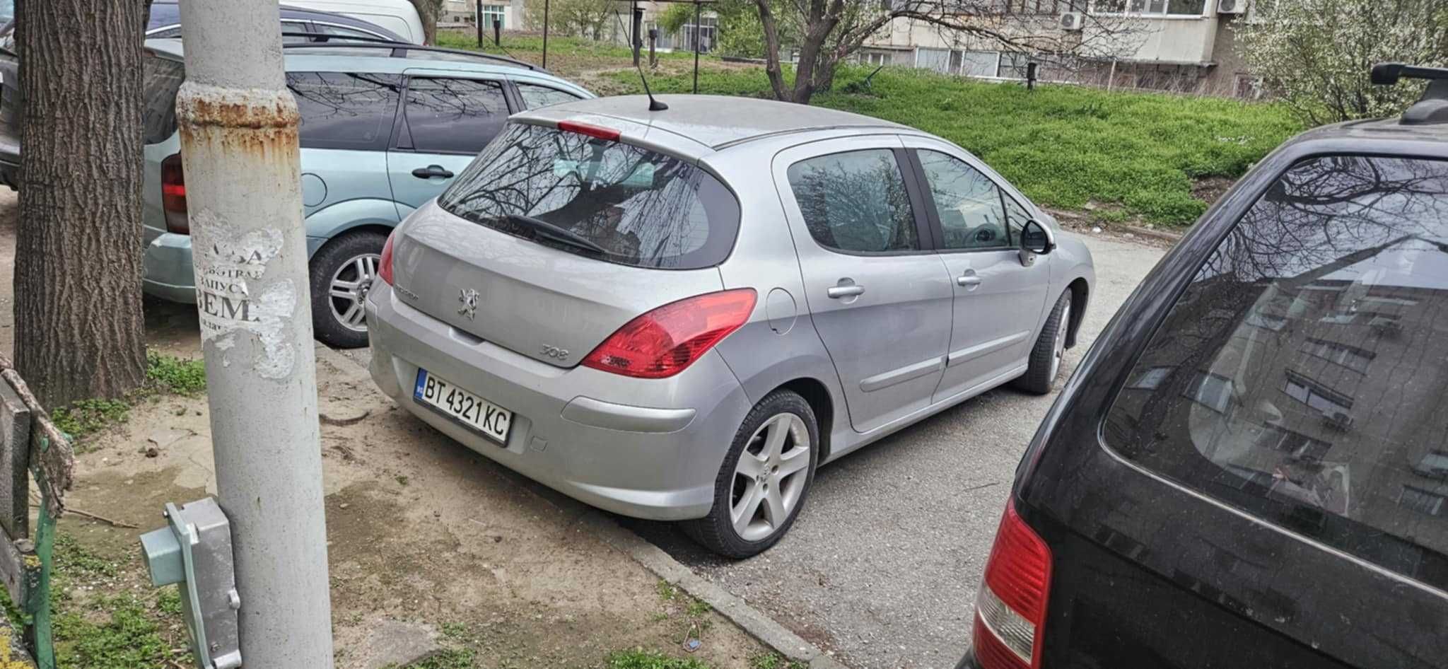 Продава се пежо308 1.6 110 коня