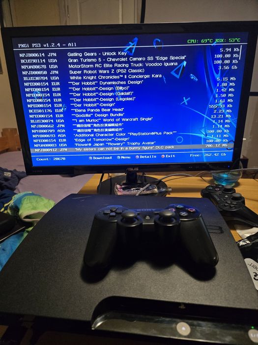 Playstation 3 (ps3) modat cfw