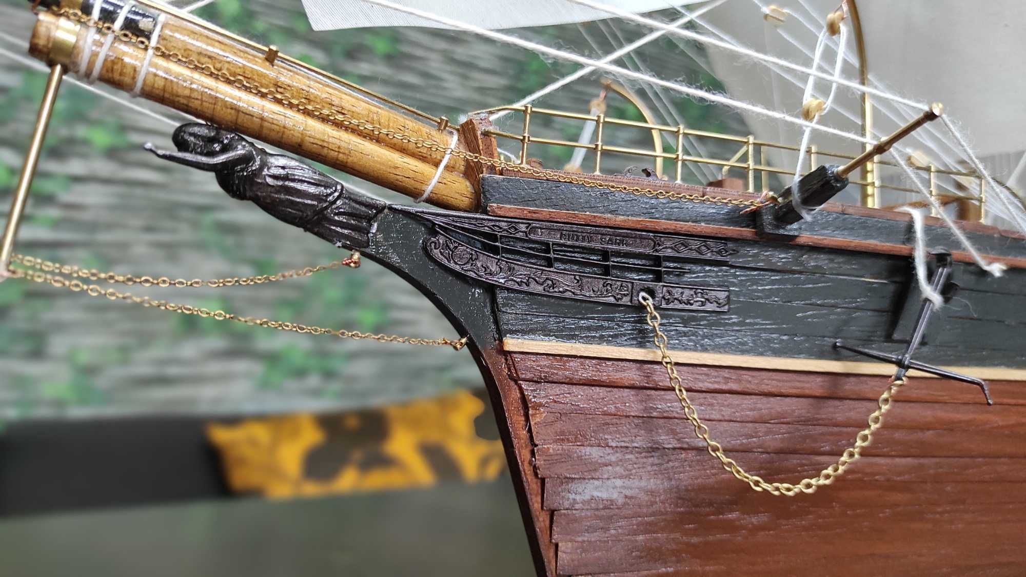 Кораб Cutty Sark 1869 М1:75