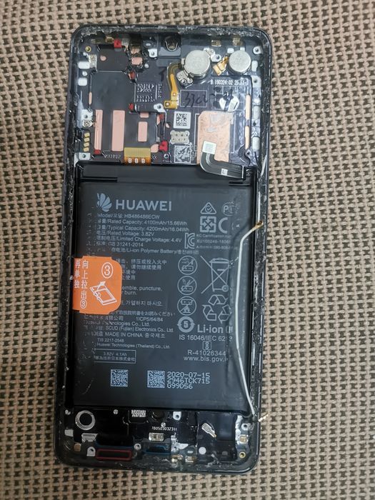 Display cu baterie telefon Huawei P30 Pro